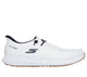 WHITE / NAVY