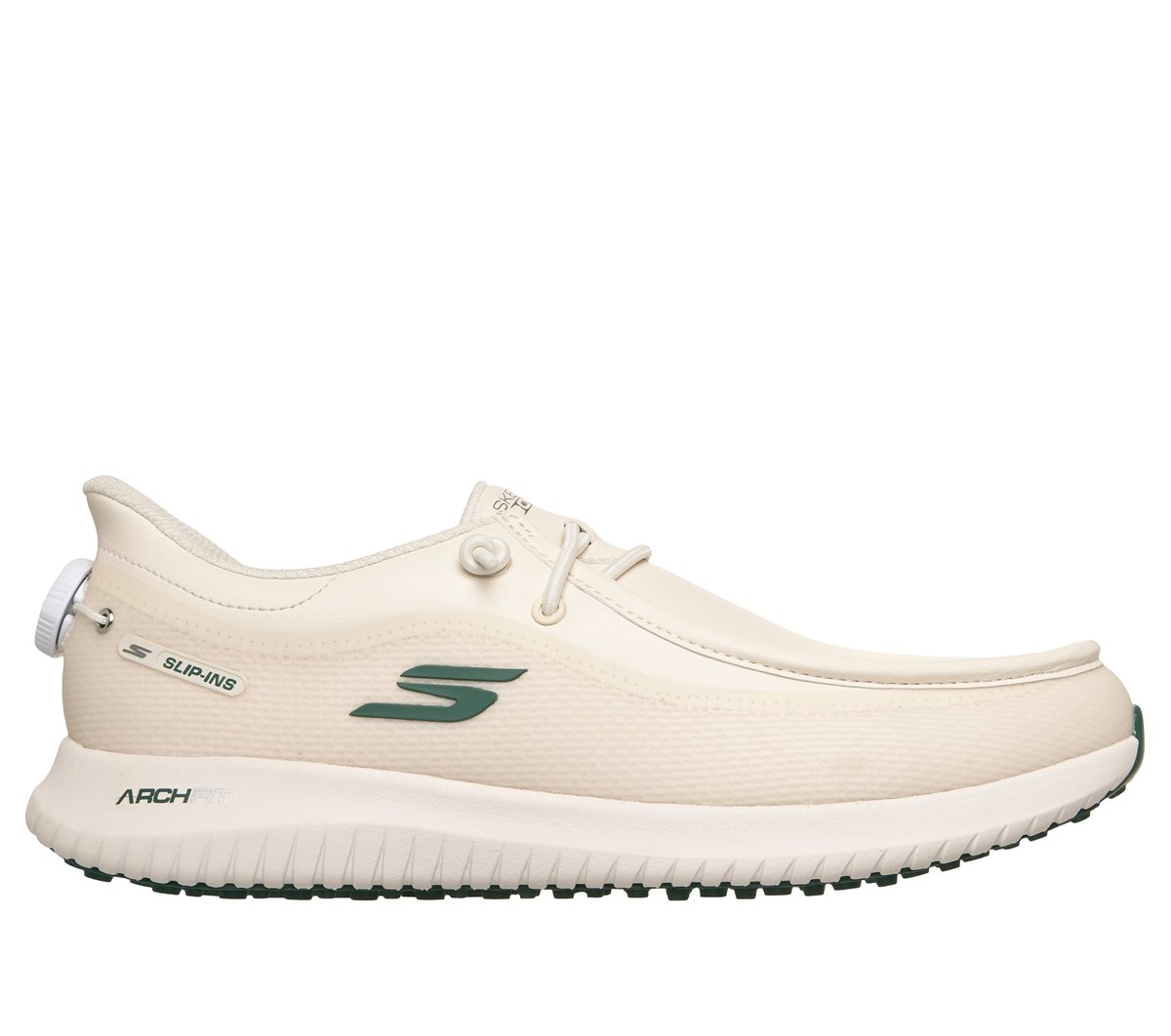 Skechers- Men Slip-ins Golf Relaxed Fit: Flight - Moc Twist Fit