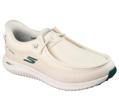 Skechers- Men Slip-ins Golf Relaxed Fit: Flight - Moc Twist Fit