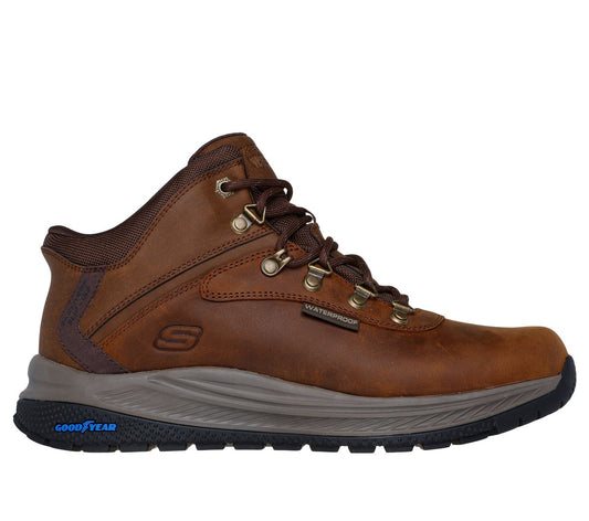 Skechers- Men Slip-ins Waterproof Relaxed Fit: Meroe - Pikeman