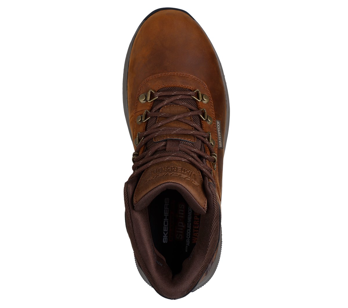 Skechers- Men Slip-ins Waterproof Relaxed Fit: Meroe - Pikeman