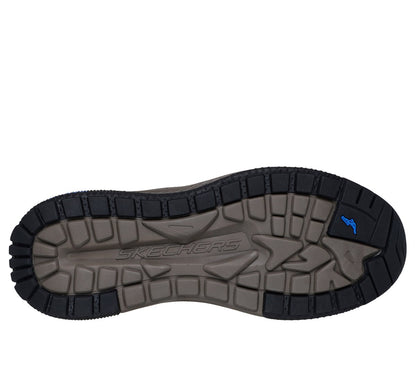 Skechers- Men Slip-ins Waterproof Relaxed Fit: Meroe - Pikeman