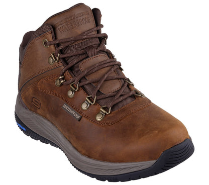 Skechers- Men Slip-ins Waterproof Relaxed Fit: Meroe - Pikeman