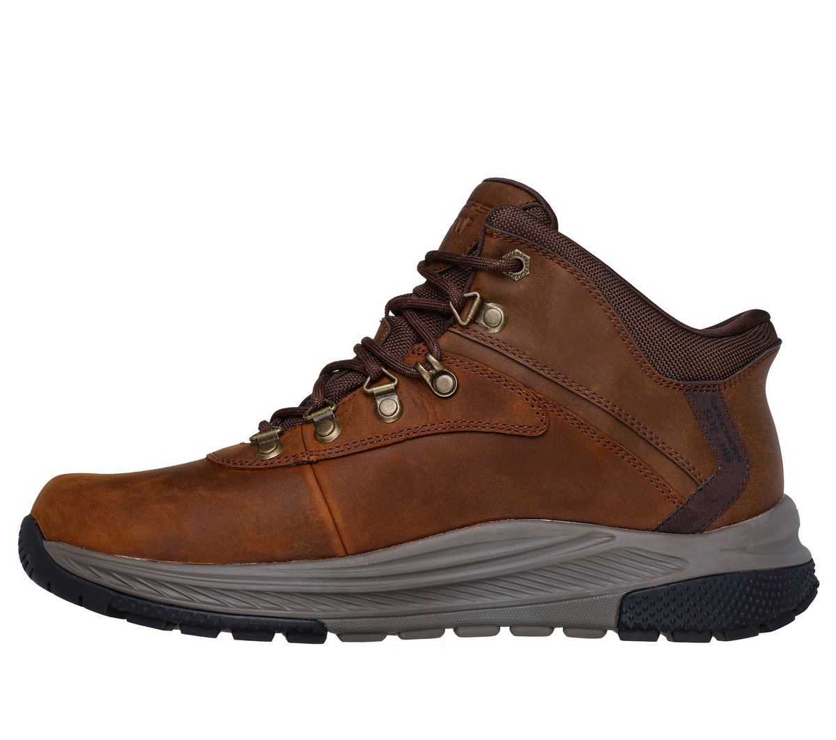 Skechers- Men Slip-ins Waterproof Relaxed Fit: Meroe - Pikeman