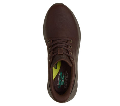 Skechers- Men Slip-ins Relaxed Fit: Glide-Step Cade - Ox