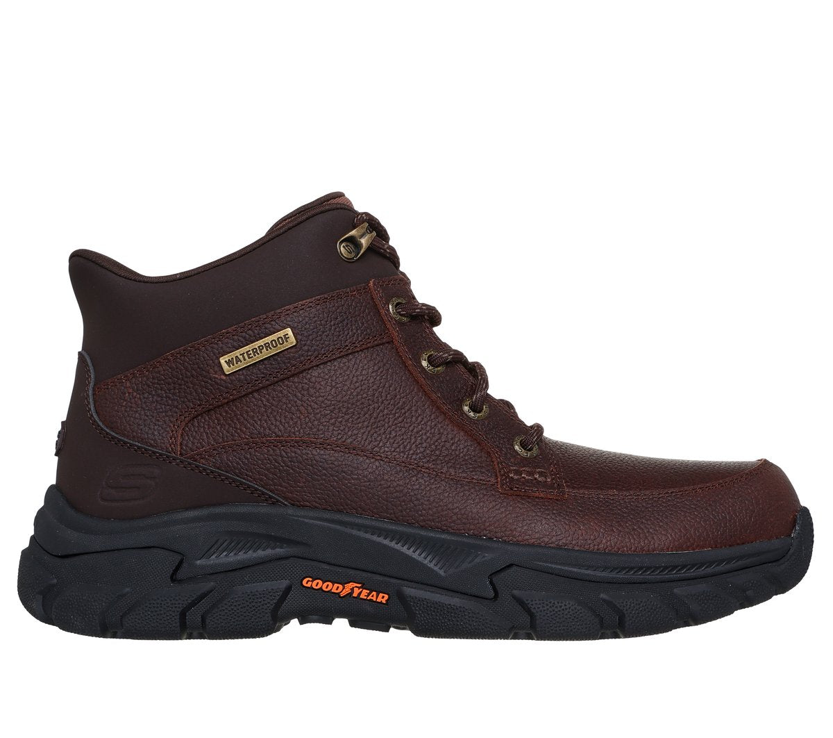 Skechers- Men Slip-ins Waterproof Relaxed Fit: Respected 2.0 - Orson