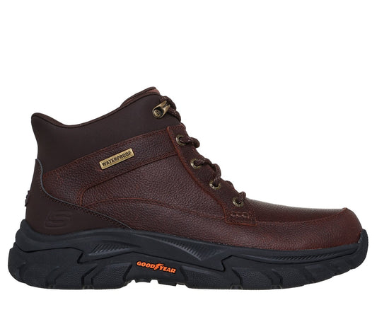 Skechers- Men Slip-ins Waterproof Relaxed Fit: Respected 2.0 - Orson