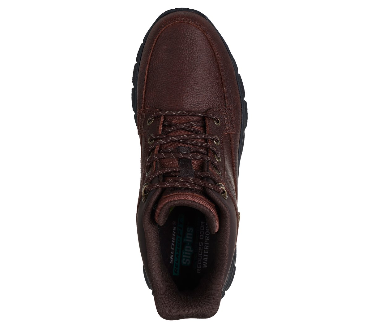 Skechers- Men Slip-ins Waterproof Relaxed Fit: Respected 2.0 - Orson