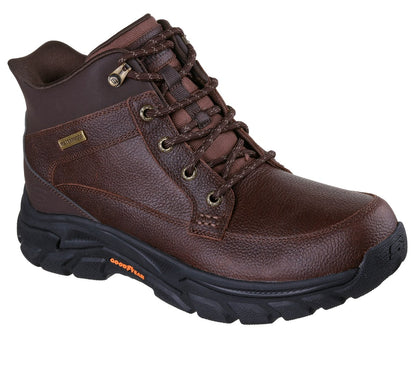 Skechers- Men Slip-ins Waterproof Relaxed Fit: Respected 2.0 - Orson