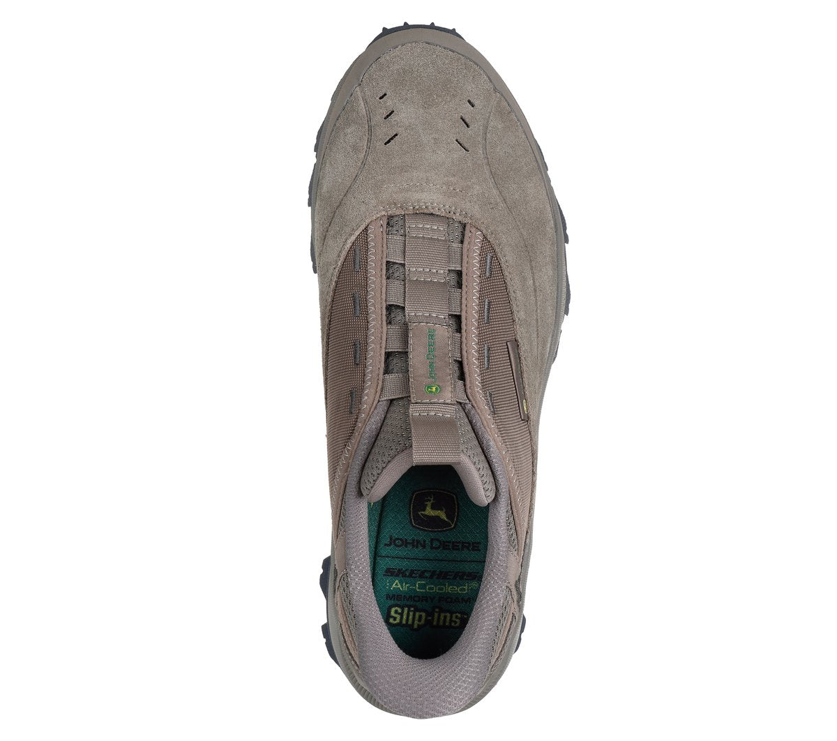 Skechers- Men Slip-ins John Deere Relaxed Fit: Equalizer 5.0 Trail -Ridge Harvest