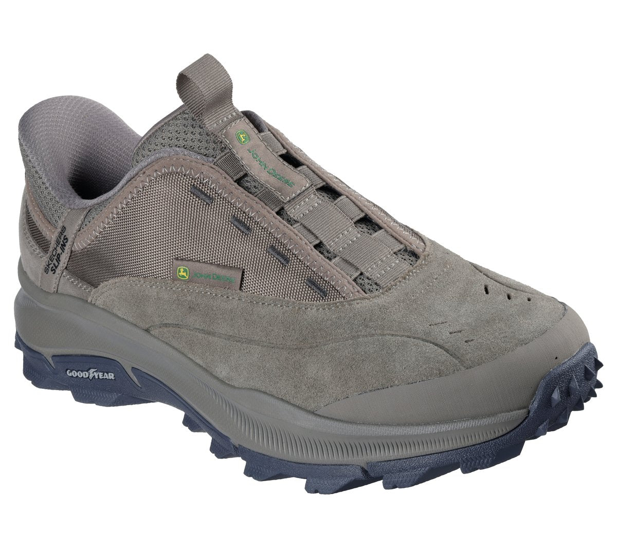 Skechers- Men Slip-ins John Deere Relaxed Fit: Equalizer 5.0 Trail -Ridge Harvest