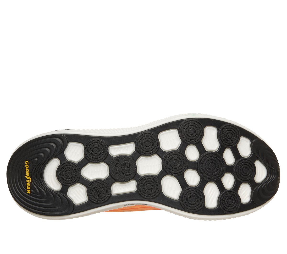 Skechers- Men Slip-ins: Arch Fit GO RUN Anywhere - Ember