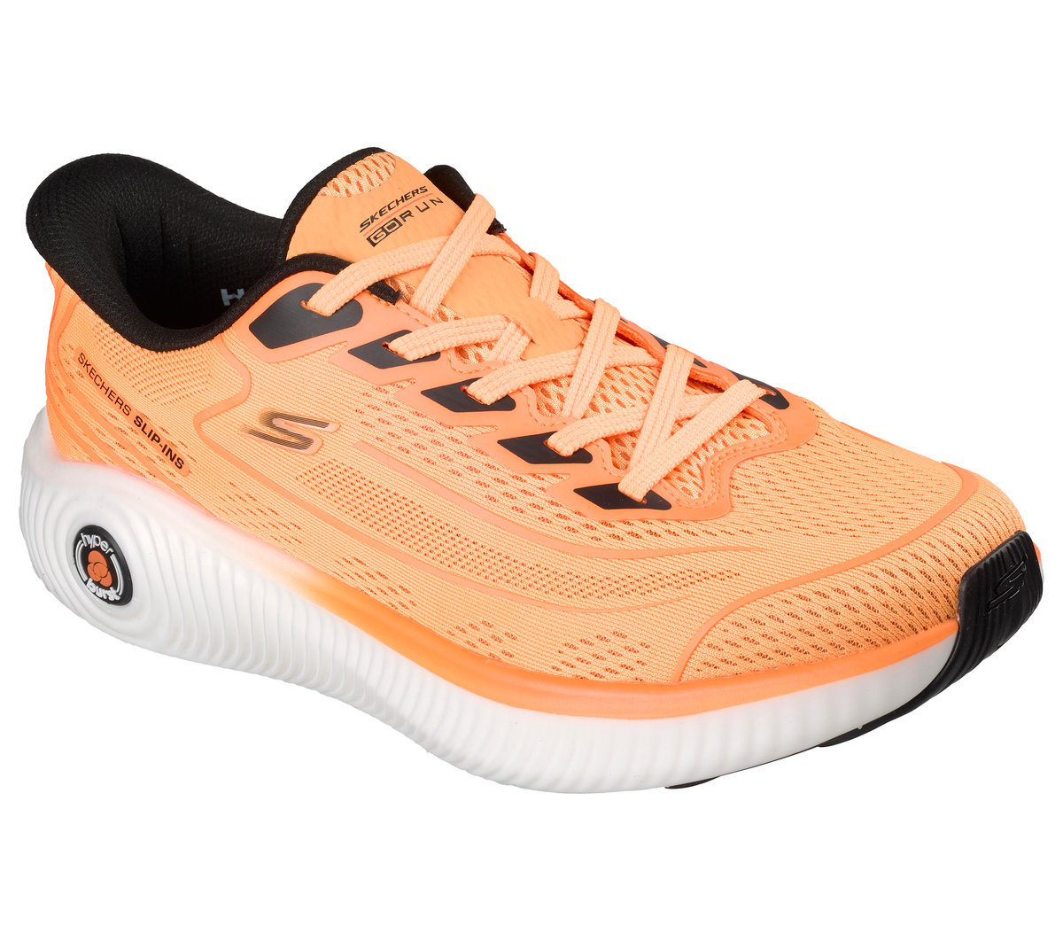 Skechers- Men Slip-ins: Arch Fit GO RUN Anywhere - Ember