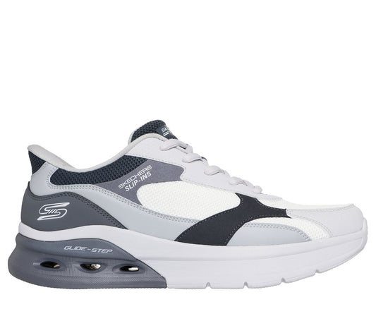 Skechers- Men Slip-ins: BOBS Arc Waves 2.0 - Class Order