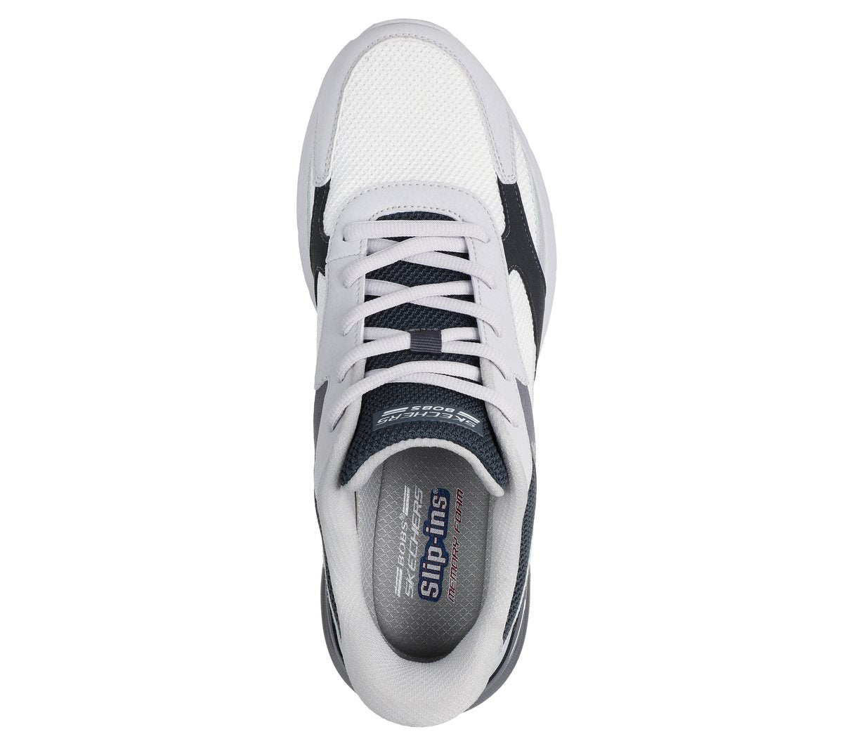 Skechers- Men Slip-ins: BOBS Arc Waves 2.0 - Class Order