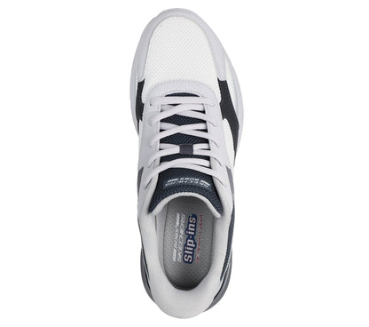 Skechers- Men Slip-ins: BOBS Arc Waves 2.0 - Class Order