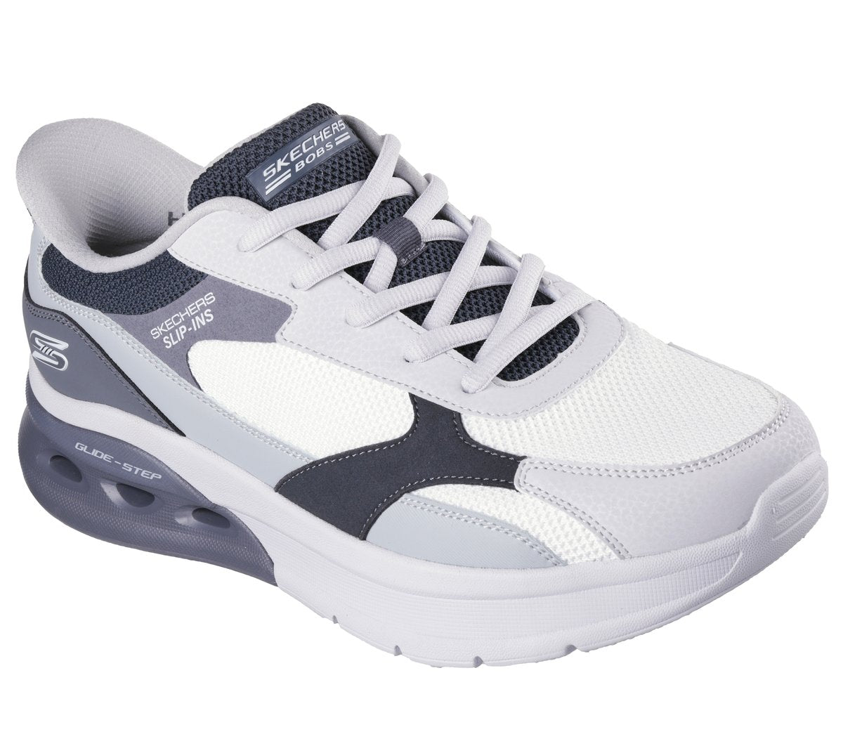 Skechers- Men Slip-ins: BOBS Arc Waves 2.0 - Class Order