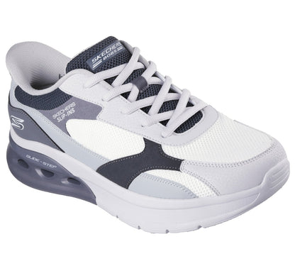 Skechers- Men Slip-ins: BOBS Arc Waves 2.0 - Class Order