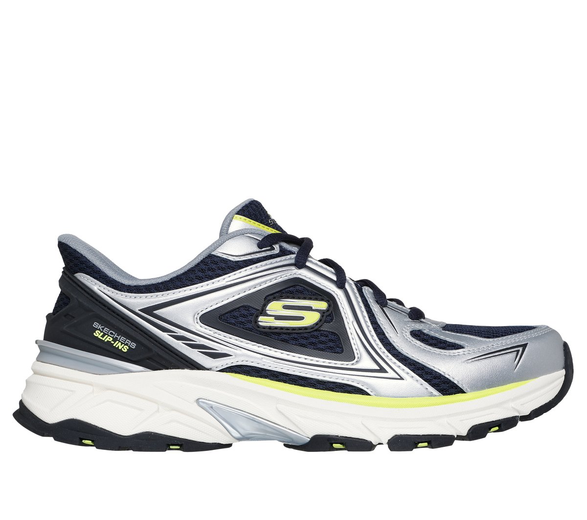 NAVY / SILVER,7.0,Wide