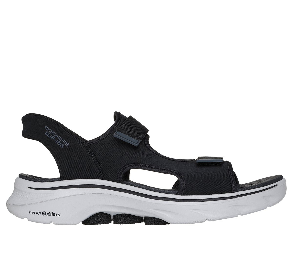 Skechers- Men Slip-ins: GO WALK 7 Sandal - Ken