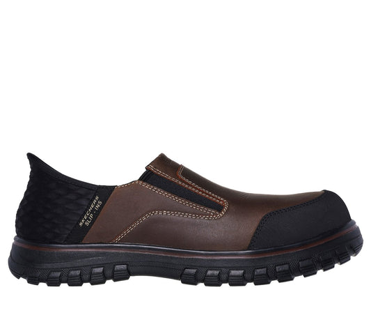 Skechers- Men Slip-ins Work: McColl - Loeman