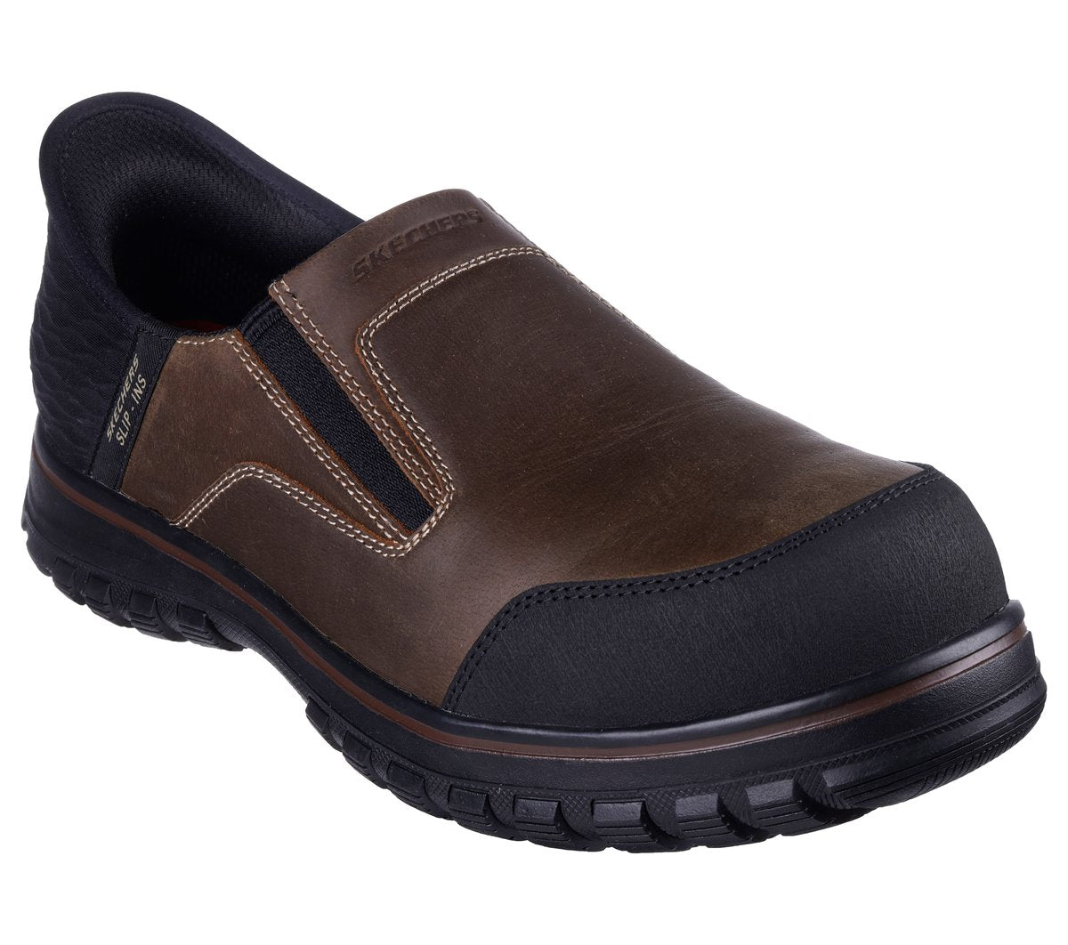 Skechers- Men Slip-ins Work: McColl - Loeman