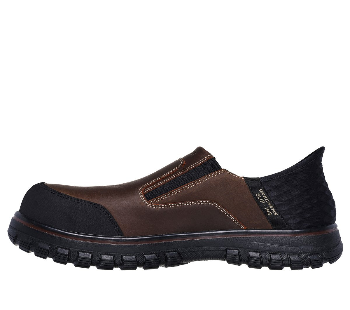 Skechers- Men Slip-ins Work: McColl - Loeman