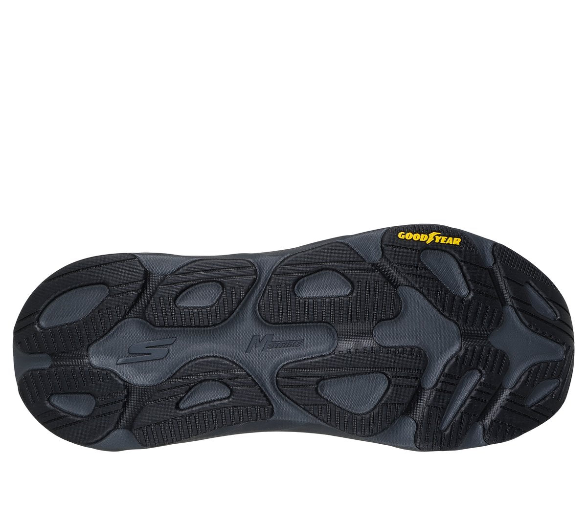 Skechers- Men Waterproof: Max Run - Vorteza
