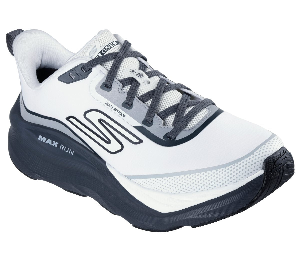 Skechers- Men Waterproof: Max Run - Vorteza