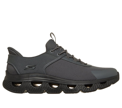Skechers- Men Slip-ins: BOBS Sport Arc Waves - Slick Turn