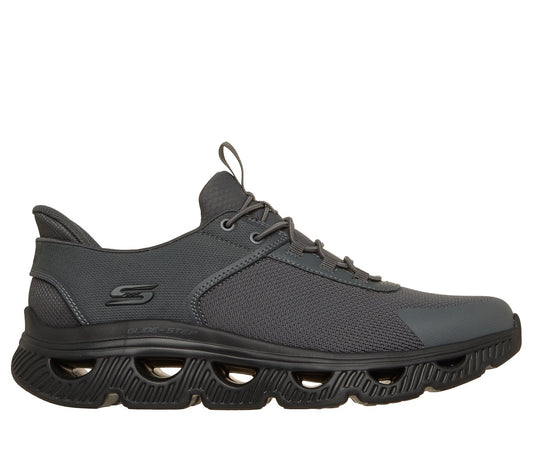 Skechers- Men Slip-ins: BOBS Sport Arc Waves - Slick Turn