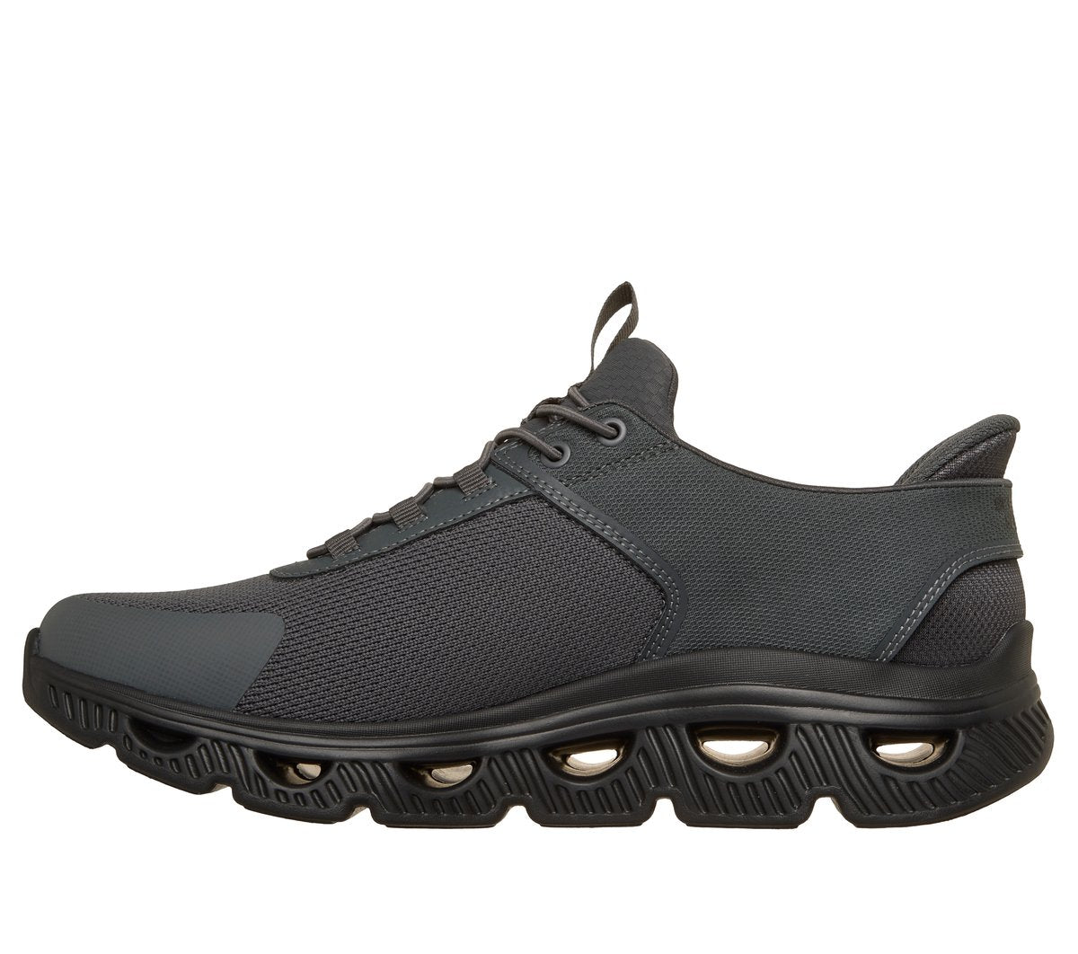 Skechers- Men Slip-ins: BOBS Sport Arc Waves - Slick Turn