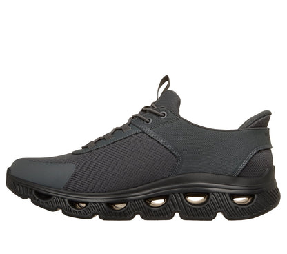 Skechers- Men Slip-ins: BOBS Sport Arc Waves - Slick Turn