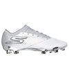 WHITE / SILVER