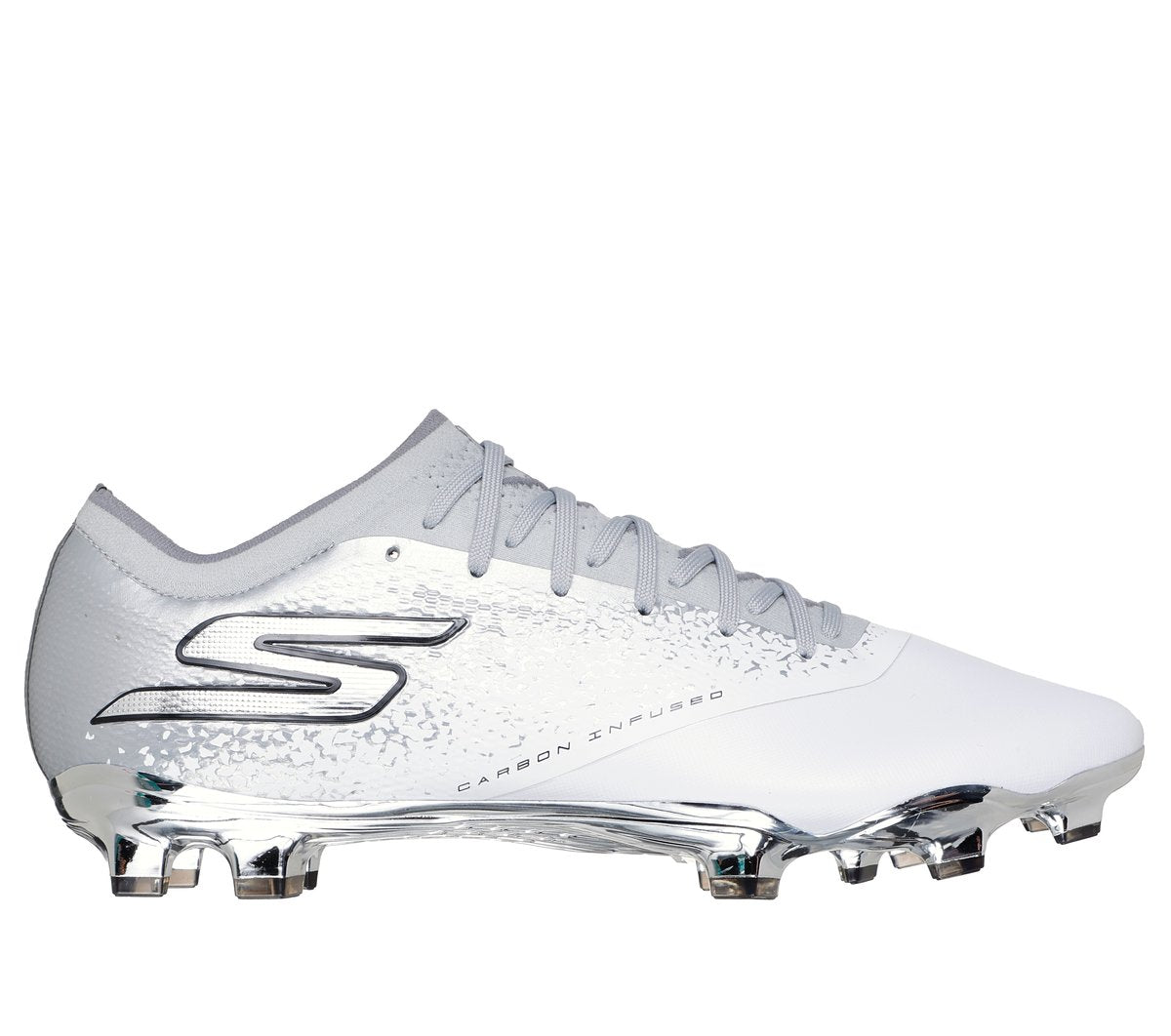 WHITE / SILVER,6.0,Medium