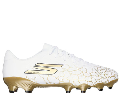 WHITE / BLACK / GOLD,6.0,Medium