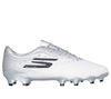 WHITE / SILVER