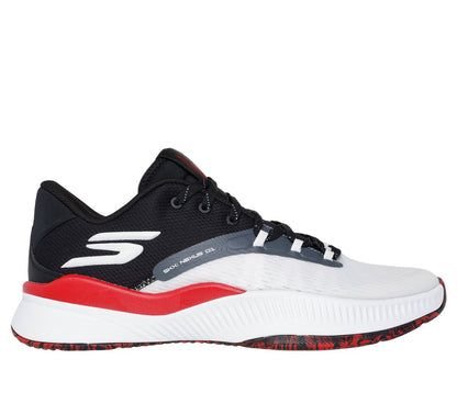 WHITE / BLACK / RED,7.0,Medium