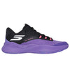 PURPLE / BLACK