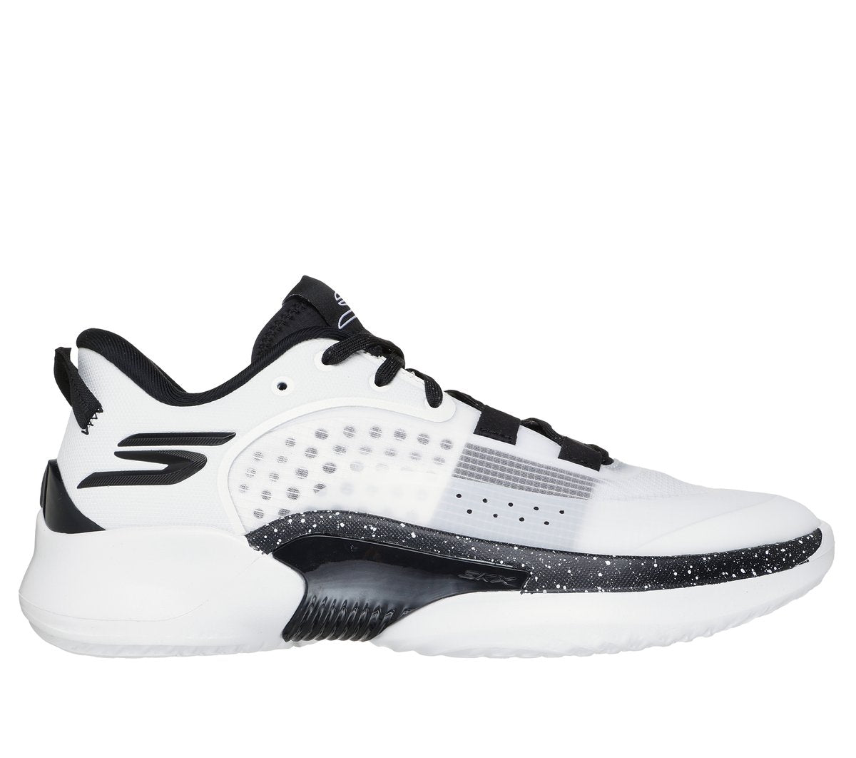 WHITE / BLACK,6.0,Medium