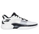 WHITE / BLACK