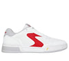 WHITE / RED