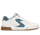 WHITE / LIGHT BLUE
