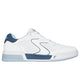 WHITE / BLUE