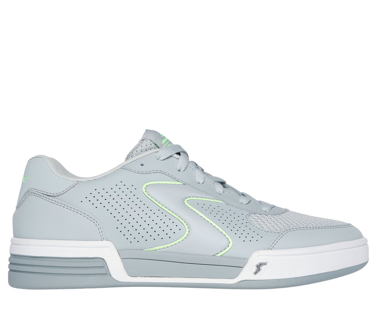 GRAY / LIME,7.0,Medium