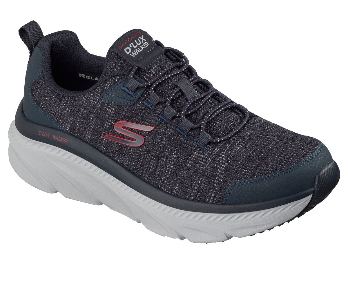 Skechers- Men Relaxed Fit: D'Lux Walker 3.0 - Brexon