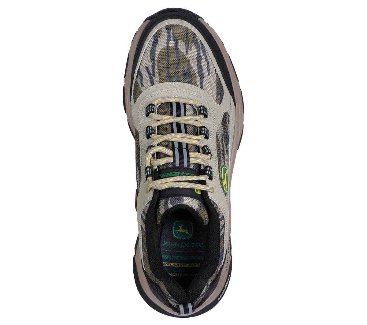 Skechers- Men John Deere: D'Lux Trekker - Soundguard
