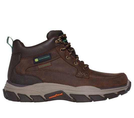 Skechers- Men John Deere Waterproof: Respected - Landin