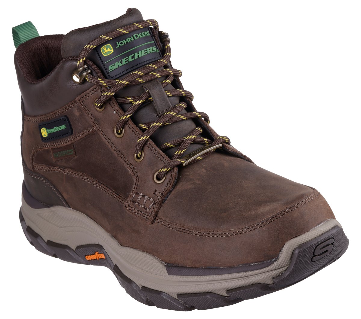 Skechers- Men John Deere Waterproof: Respected - Landin