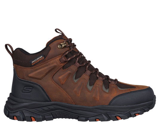 Skechers- Men Waterproof Relaxed Fit: Rickter - Branson